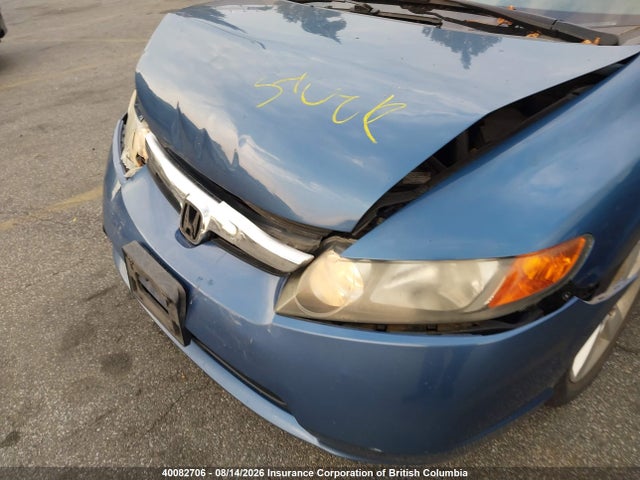 40082706 :رقم المزاد ، 2HGFA165X8H016408 vin ، 2008 Honda Civic مزاد بيع
