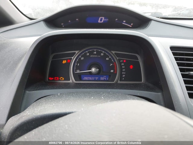 40082706 :رقم المزاد ، 2HGFA165X8H016408 vin ، 2008 Honda Civic مزاد بيع