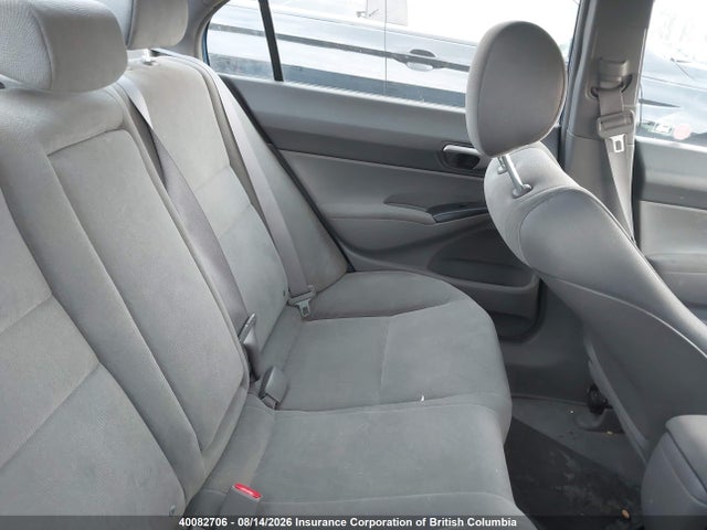40082706 :رقم المزاد ، 2HGFA165X8H016408 vin ، 2008 Honda Civic مزاد بيع