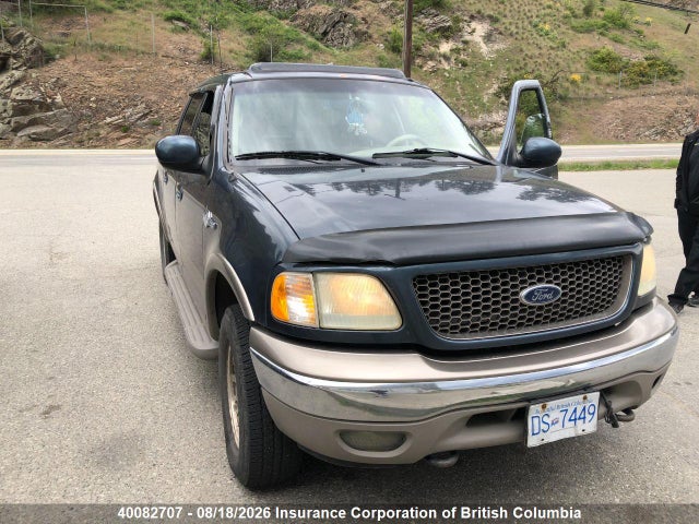 2002 Ford F150 მანქანა იყიდება აუქციონზე, vin: 1FTRW08L22KC21675, აუქციონის ნომერი: 40082707