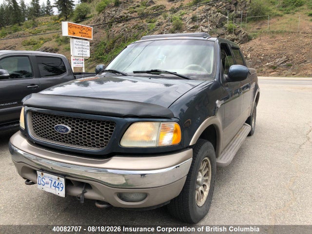 Продаж на аукціоні авто 2002 Ford F150, vin: 1FTRW08L22KC21675, номер лоту: 40082707