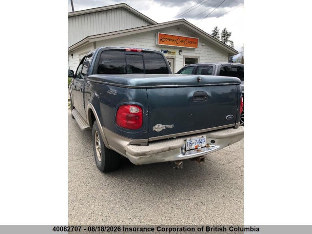Продаж на аукціоні авто 2002 Ford F150, vin: 1FTRW08L22KC21675, номер лоту: 40082707