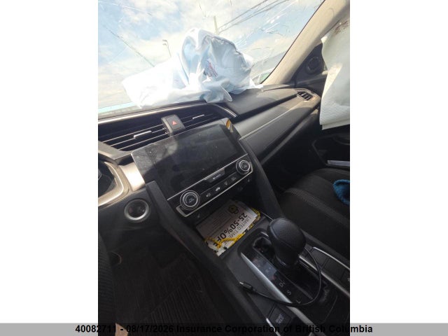 Продажа на аукционе авто 2017 Honda Civic, vin: 2HGFC2F86HH008266, номер лота: 40082711