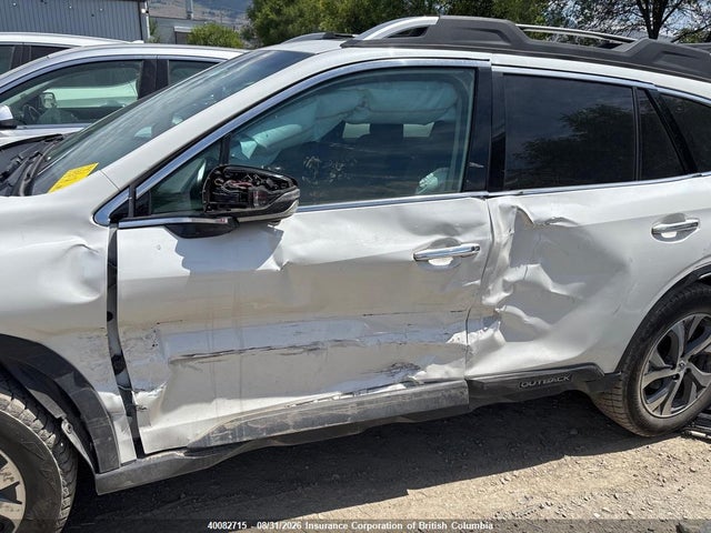 40082715 :رقم المزاد ، 4S4BTDPC1L3111310 vin ، 2020 Subaru Outback Premier مزاد بيع