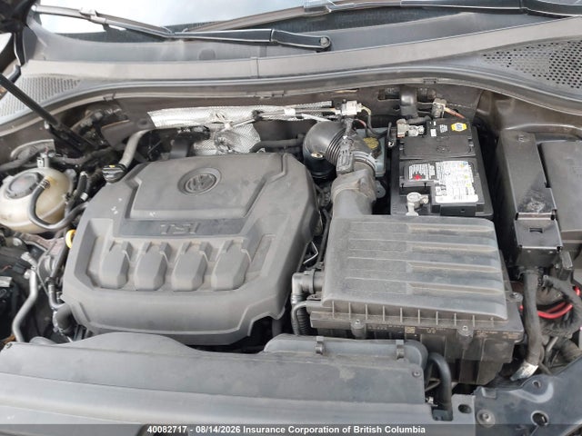 Продаж на аукціоні авто 2018 Volkswagen Tiguan Sel Premium, vin: 3VV4B7AX7JM103187, номер лоту: 40082717