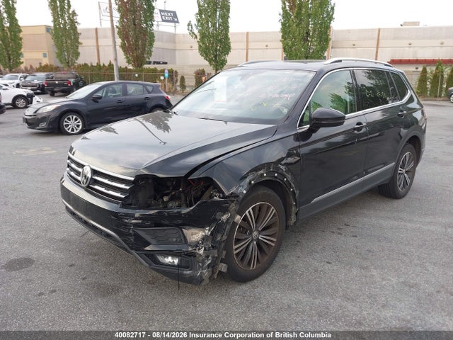 Продаж на аукціоні авто 2018 Volkswagen Tiguan Sel Premium, vin: 3VV4B7AX7JM103187, номер лоту: 40082717