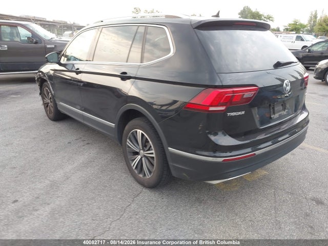 Продаж на аукціоні авто 2018 Volkswagen Tiguan Sel Premium, vin: 3VV4B7AX7JM103187, номер лоту: 40082717