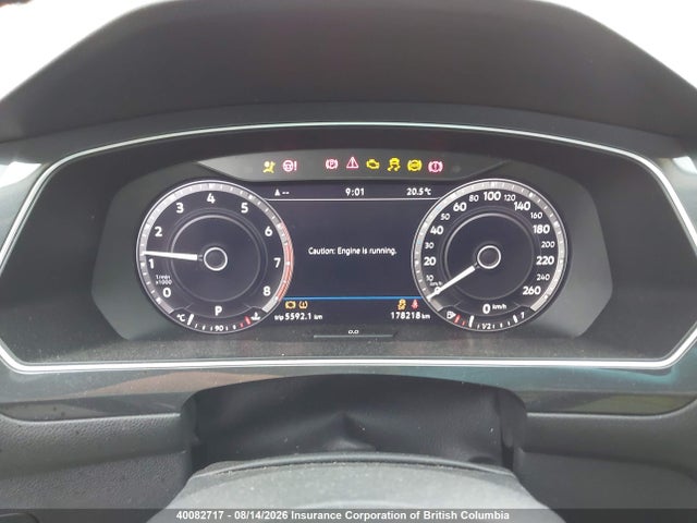 Продаж на аукціоні авто 2018 Volkswagen Tiguan Sel Premium, vin: 3VV4B7AX7JM103187, номер лоту: 40082717