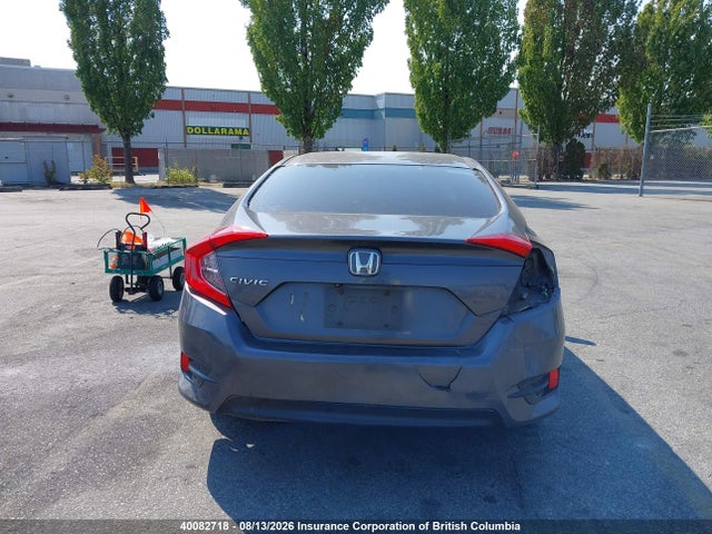 2017 Honda Civic მანქანა იყიდება აუქციონზე, vin: 2HGFC2F54HH026576, აუქციონის ნომერი: 40082718