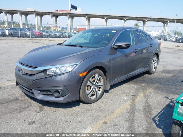 2017 Honda Civic მანქანა იყიდება აუქციონზე, vin: 2HGFC2F54HH026576, აუქციონის ნომერი: 40082718