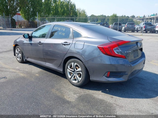 2017 Honda Civic მანქანა იყიდება აუქციონზე, vin: 2HGFC2F54HH026576, აუქციონის ნომერი: 40082718