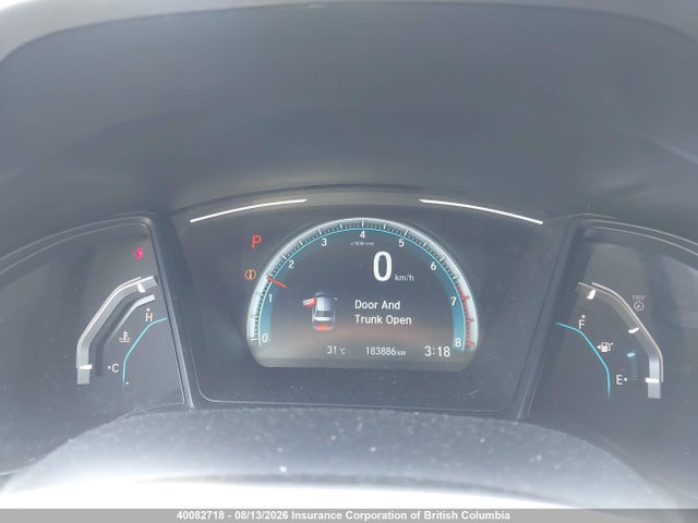 2017 Honda Civic მანქანა იყიდება აუქციონზე, vin: 2HGFC2F54HH026576, აუქციონის ნომერი: 40082718