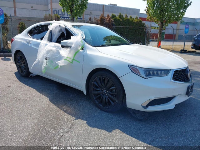 Продаж на аукціоні авто 2018 Acura Tlx, vin: 19UUB1F3XJA800630, номер лоту: 40082720