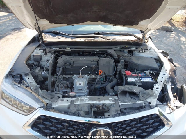 Продаж на аукціоні авто 2018 Acura Tlx, vin: 19UUB1F3XJA800630, номер лоту: 40082720