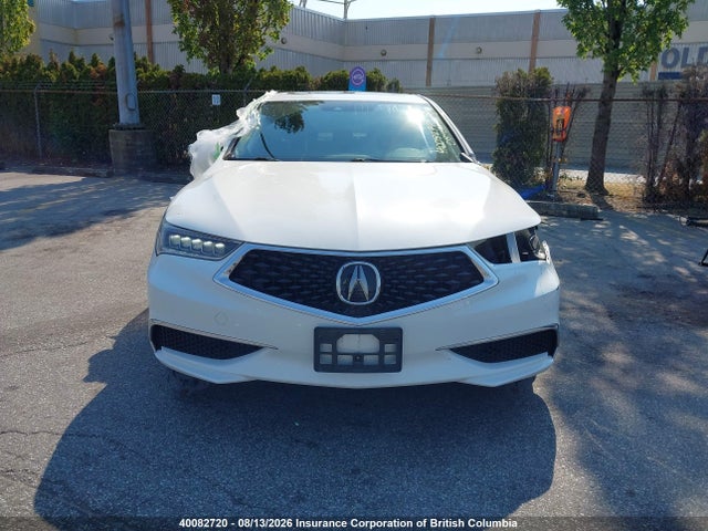 Продаж на аукціоні авто 2018 Acura Tlx, vin: 19UUB1F3XJA800630, номер лоту: 40082720