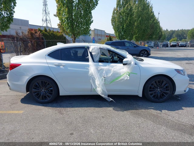 Продаж на аукціоні авто 2018 Acura Tlx, vin: 19UUB1F3XJA800630, номер лоту: 40082720