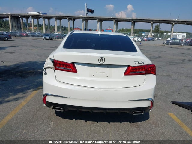 Продаж на аукціоні авто 2018 Acura Tlx, vin: 19UUB1F3XJA800630, номер лоту: 40082720