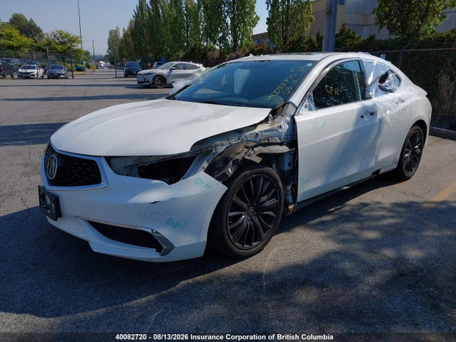 Продаж на аукціоні авто 2018 Acura Tlx, vin: 19UUB1F3XJA800630, номер лоту: 40082720