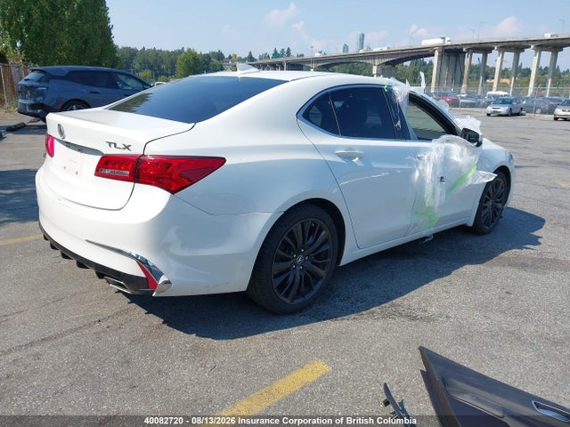 Продаж на аукціоні авто 2018 Acura Tlx, vin: 19UUB1F3XJA800630, номер лоту: 40082720
