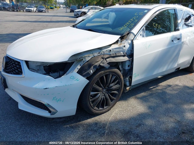 Продаж на аукціоні авто 2018 Acura Tlx, vin: 19UUB1F3XJA800630, номер лоту: 40082720