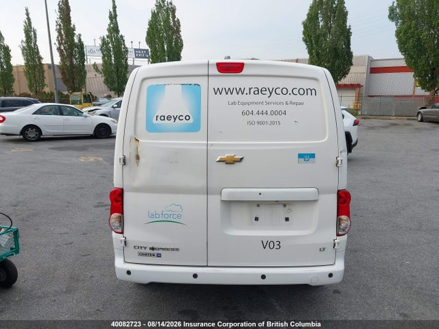 40082723 :رقم المزاد ، 3N63M0ZN8JK691074 vin ، 2018 Chevrolet City Express 1lt مزاد بيع