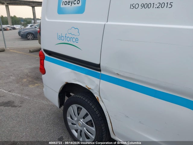 40082723 :رقم المزاد ، 3N63M0ZN8JK691074 vin ، 2018 Chevrolet City Express 1lt مزاد بيع