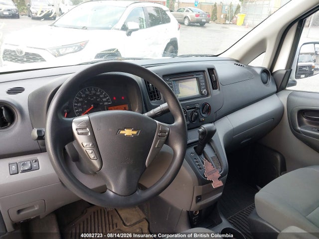 40082723 :رقم المزاد ، 3N63M0ZN8JK691074 vin ، 2018 Chevrolet City Express 1lt مزاد بيع