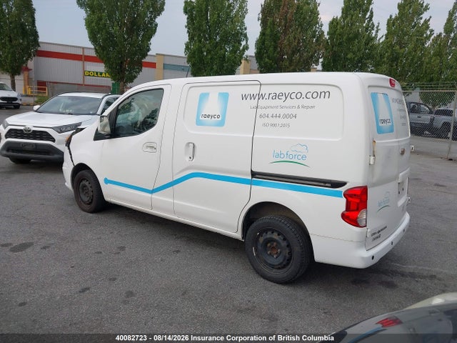 40082723 :رقم المزاد ، 3N63M0ZN8JK691074 vin ، 2018 Chevrolet City Express 1lt مزاد بيع