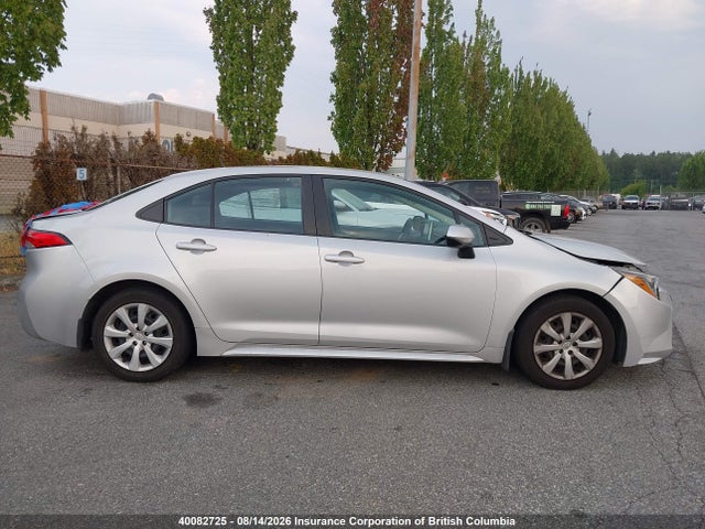 40082725 :رقم المزاد ، 5YFBPMBE7MP237228 vin ، 2021 Toyota Corolla Le مزاد بيع