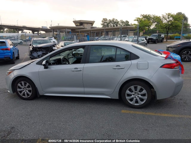 40082725 :رقم المزاد ، 5YFBPMBE7MP237228 vin ، 2021 Toyota Corolla Le مزاد بيع