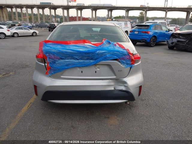 40082725 :رقم المزاد ، 5YFBPMBE7MP237228 vin ، 2021 Toyota Corolla Le مزاد بيع