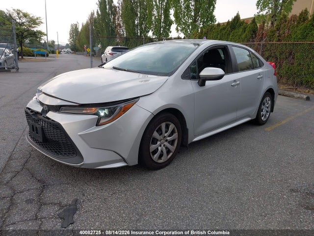 40082725 :رقم المزاد ، 5YFBPMBE7MP237228 vin ، 2021 Toyota Corolla Le مزاد بيع
