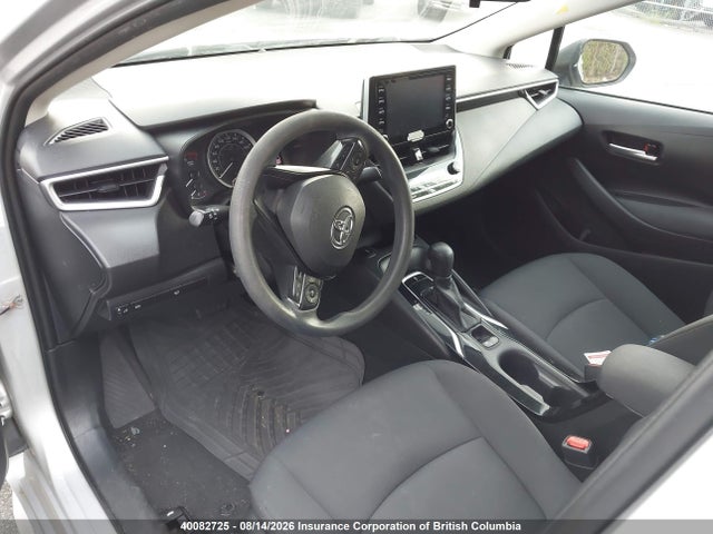 40082725 :رقم المزاد ، 5YFBPMBE7MP237228 vin ، 2021 Toyota Corolla Le مزاد بيع