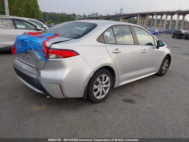 40082725 :رقم المزاد ، 5YFBPMBE7MP237228 vin ، 2021 Toyota Corolla Le مزاد بيع