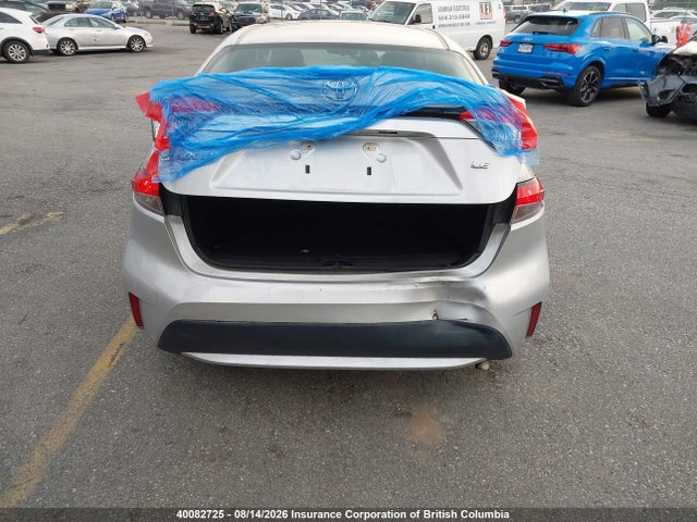 40082725 :رقم المزاد ، 5YFBPMBE7MP237228 vin ، 2021 Toyota Corolla Le مزاد بيع