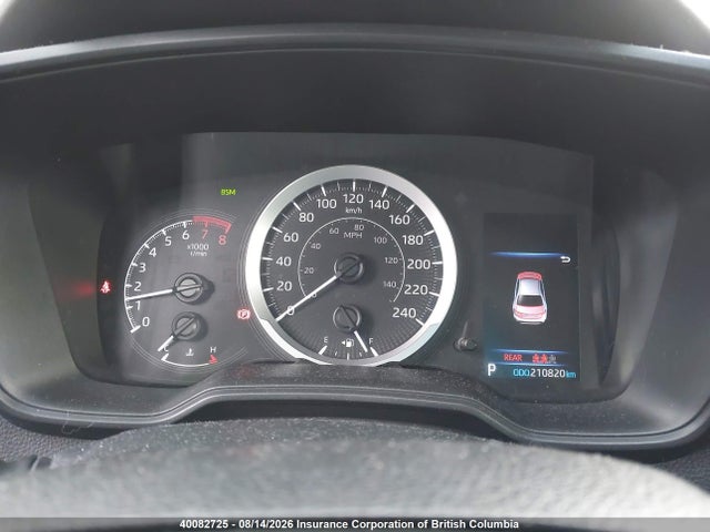 40082725 :رقم المزاد ، 5YFBPMBE7MP237228 vin ، 2021 Toyota Corolla Le مزاد بيع