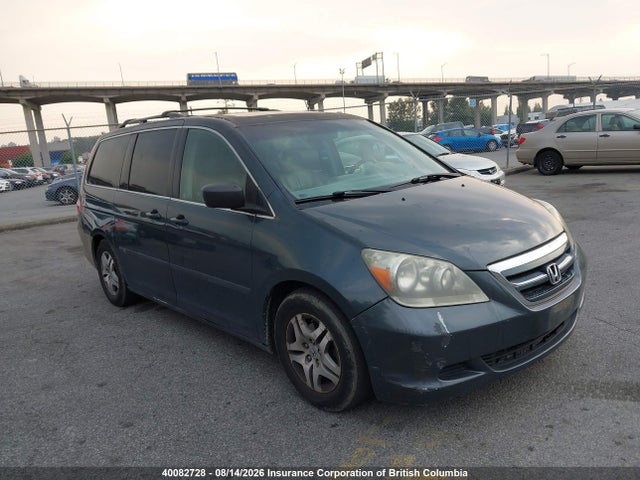 Продаж на аукціоні авто 2006 Honda Odyssey Lx, vin: 5FNRL38266B018423, номер лоту: 40082728
