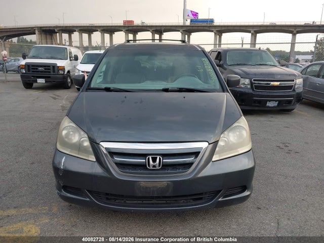 40082728 :رقم المزاد ، 5FNRL38266B018423 vin ، 2006 Honda Odyssey Lx مزاد بيع