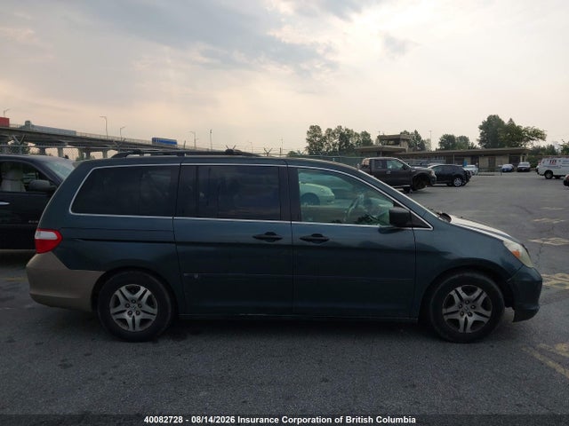 40082728 :رقم المزاد ، 5FNRL38266B018423 vin ، 2006 Honda Odyssey Lx مزاد بيع