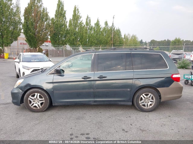 40082728 :رقم المزاد ، 5FNRL38266B018423 vin ، 2006 Honda Odyssey Lx مزاد بيع