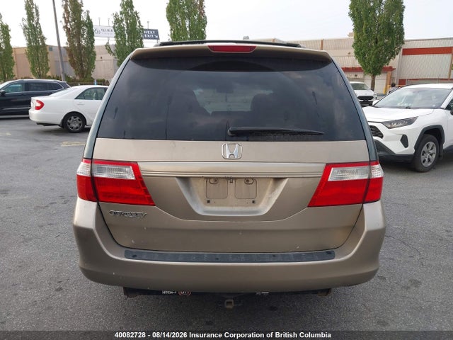 40082728 :رقم المزاد ، 5FNRL38266B018423 vin ، 2006 Honda Odyssey Lx مزاد بيع
