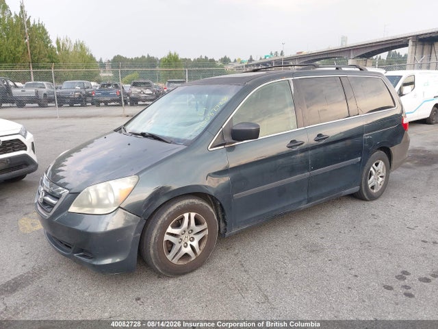 40082728 :رقم المزاد ، 5FNRL38266B018423 vin ، 2006 Honda Odyssey Lx مزاد بيع