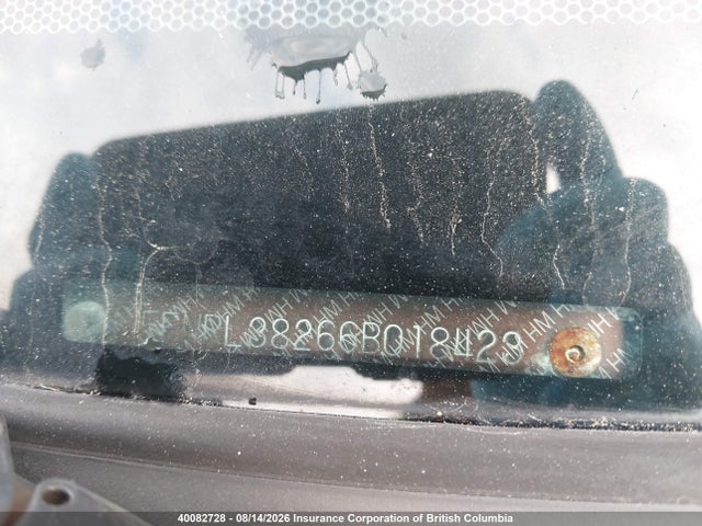 40082728 :رقم المزاد ، 5FNRL38266B018423 vin ، 2006 Honda Odyssey Lx مزاد بيع