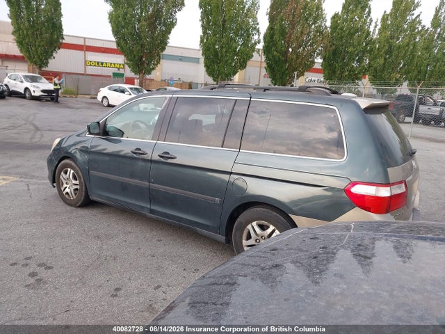 40082728 :رقم المزاد ، 5FNRL38266B018423 vin ، 2006 Honda Odyssey Lx مزاد بيع