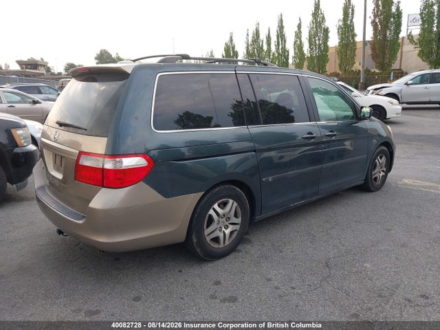 40082728 :رقم المزاد ، 5FNRL38266B018423 vin ، 2006 Honda Odyssey Lx مزاد بيع