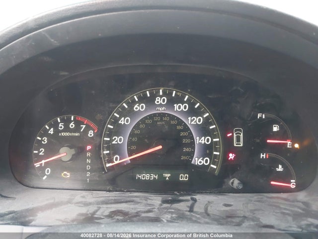 40082728 :رقم المزاد ، 5FNRL38266B018423 vin ، 2006 Honda Odyssey Lx مزاد بيع