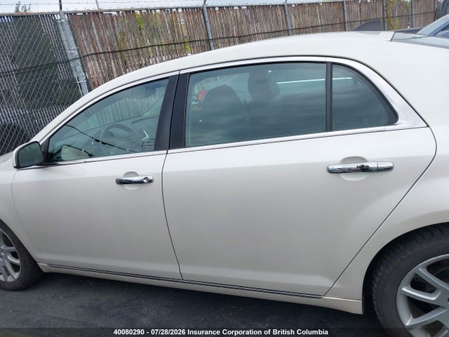 Продаж на аукціоні авто 2012 Chevrolet Malibu Ltz, vin: 1G1ZE5E78CF228589, номер лоту: 40080290