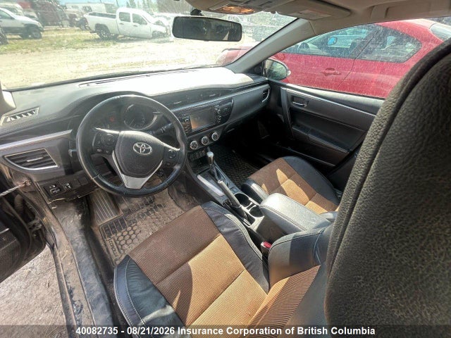 2T1BURHE7EC094604 Toyota Corolla S