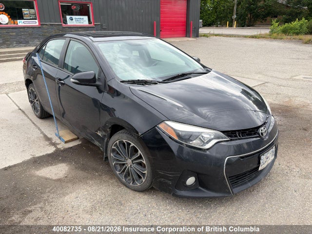 2T1BURHE7EC094604 Toyota Corolla S