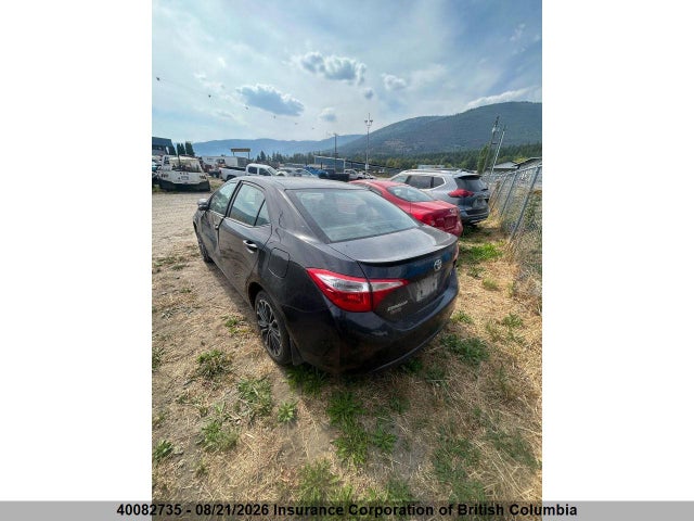 2T1BURHE7EC094604 Toyota Corolla S